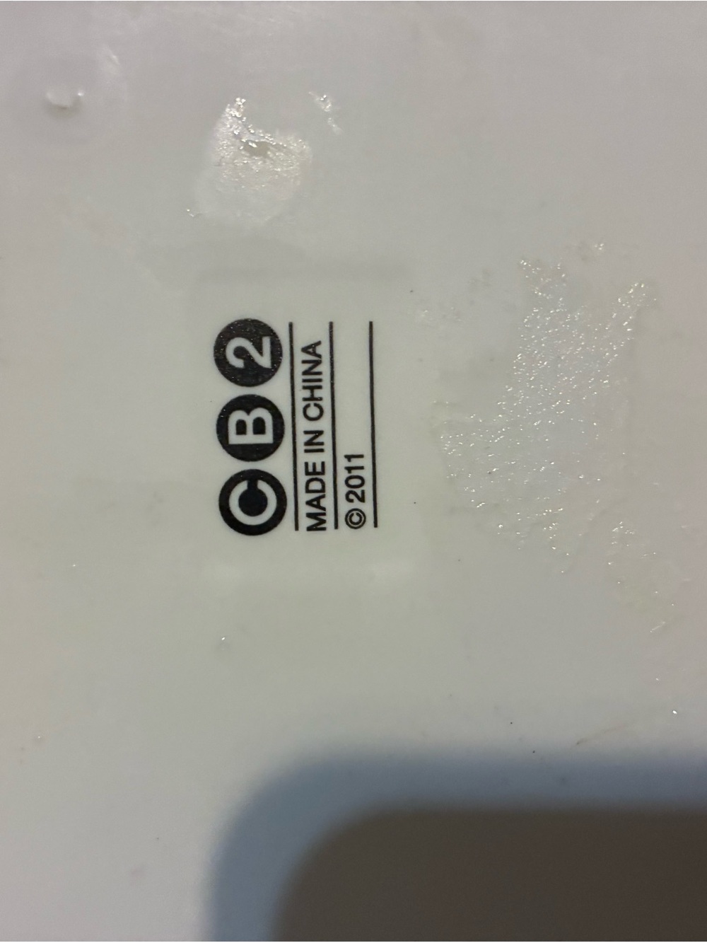 CB2 rectangle plates - Picture 4 of 5